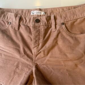 Carve cut-off shirts in Dusty Pink